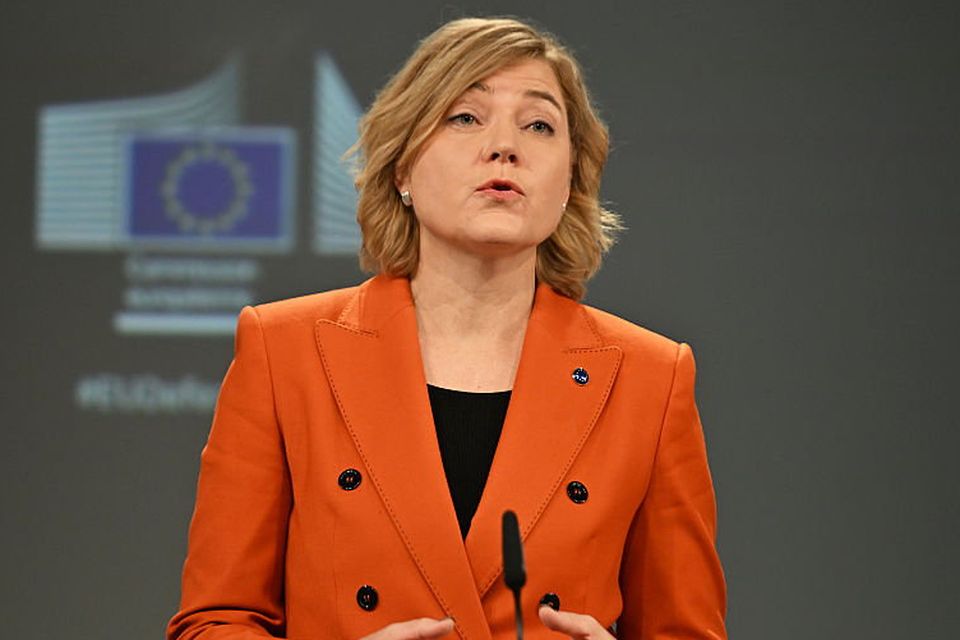 European Commissioner for Digital and Frontier Technologies Henna Virkkunen. Photo: Getty